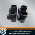 Steel forging 45 degree y branch pipe fitting lateral tee